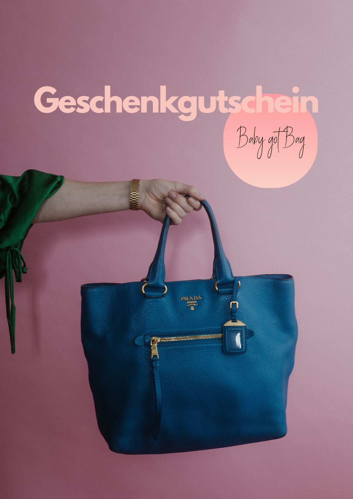 Digitaler Gutschein – Baby got Bag