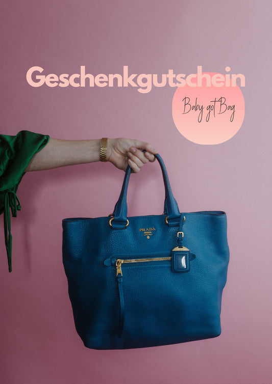 Digitaler Gutschein – Baby got Bag