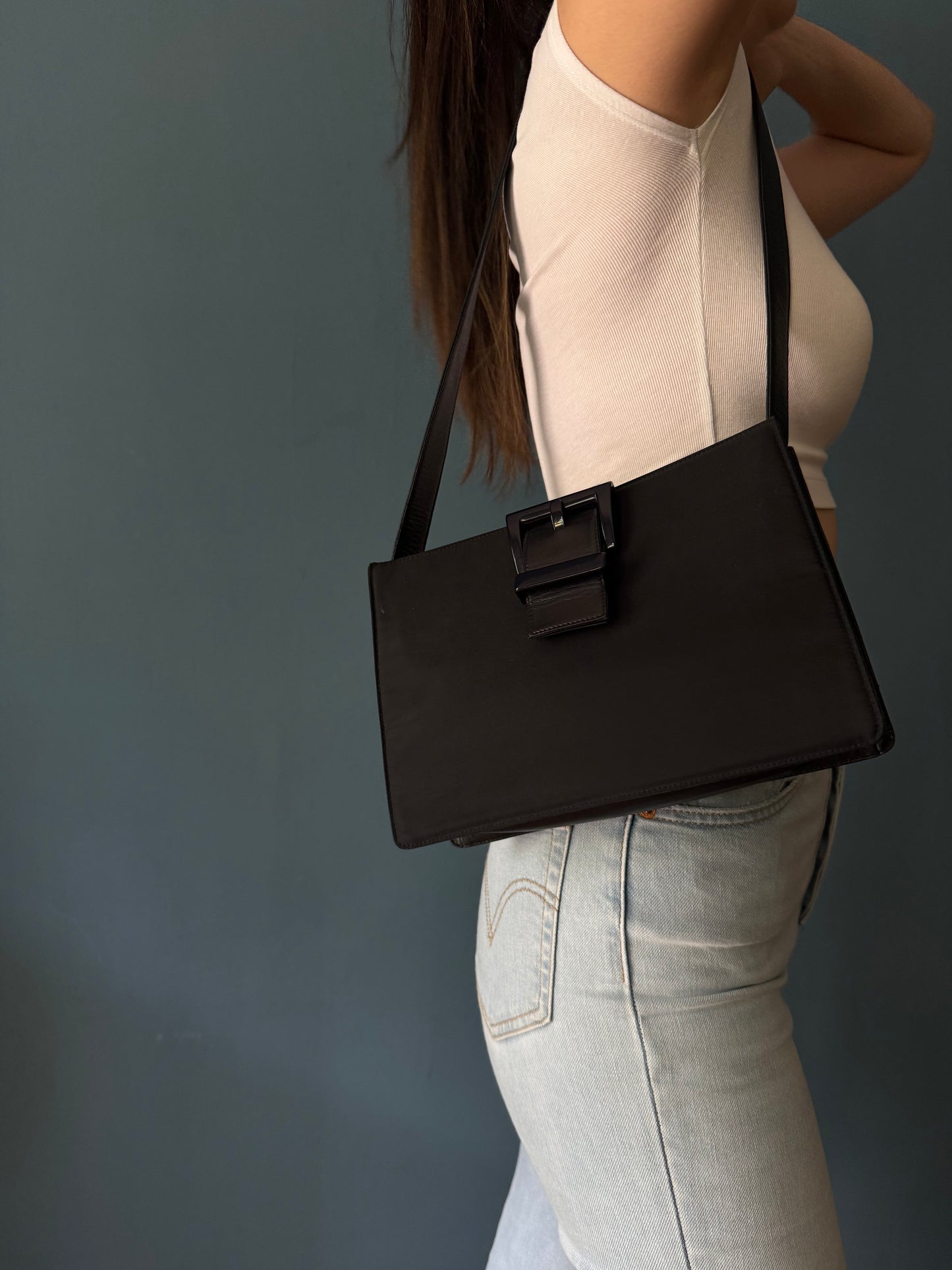 Prada Schultertasche