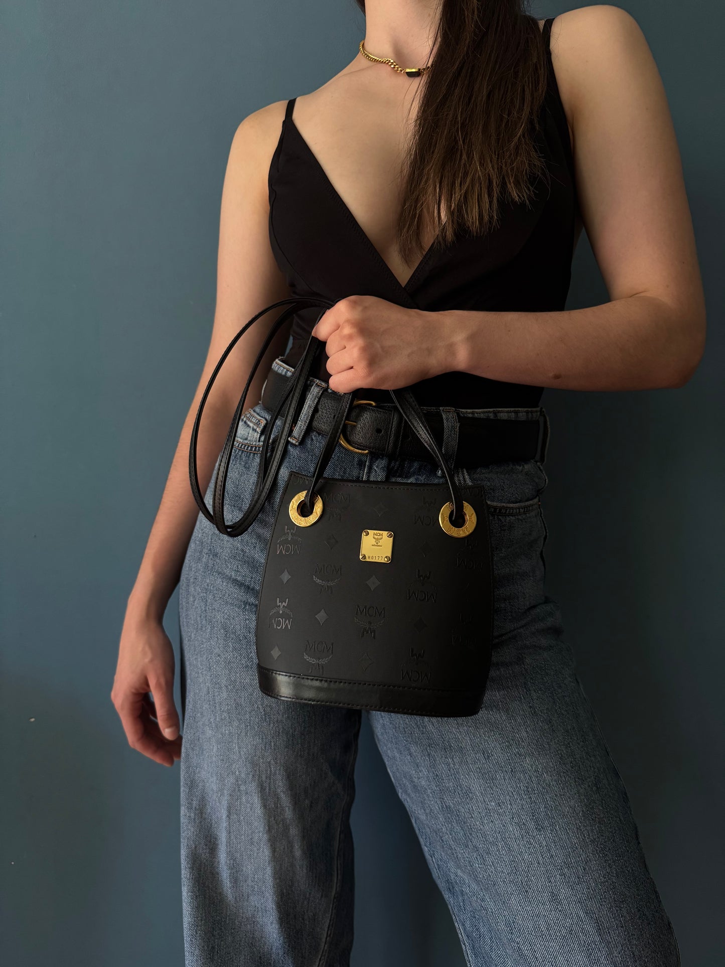 MCM Vintage Crossbody