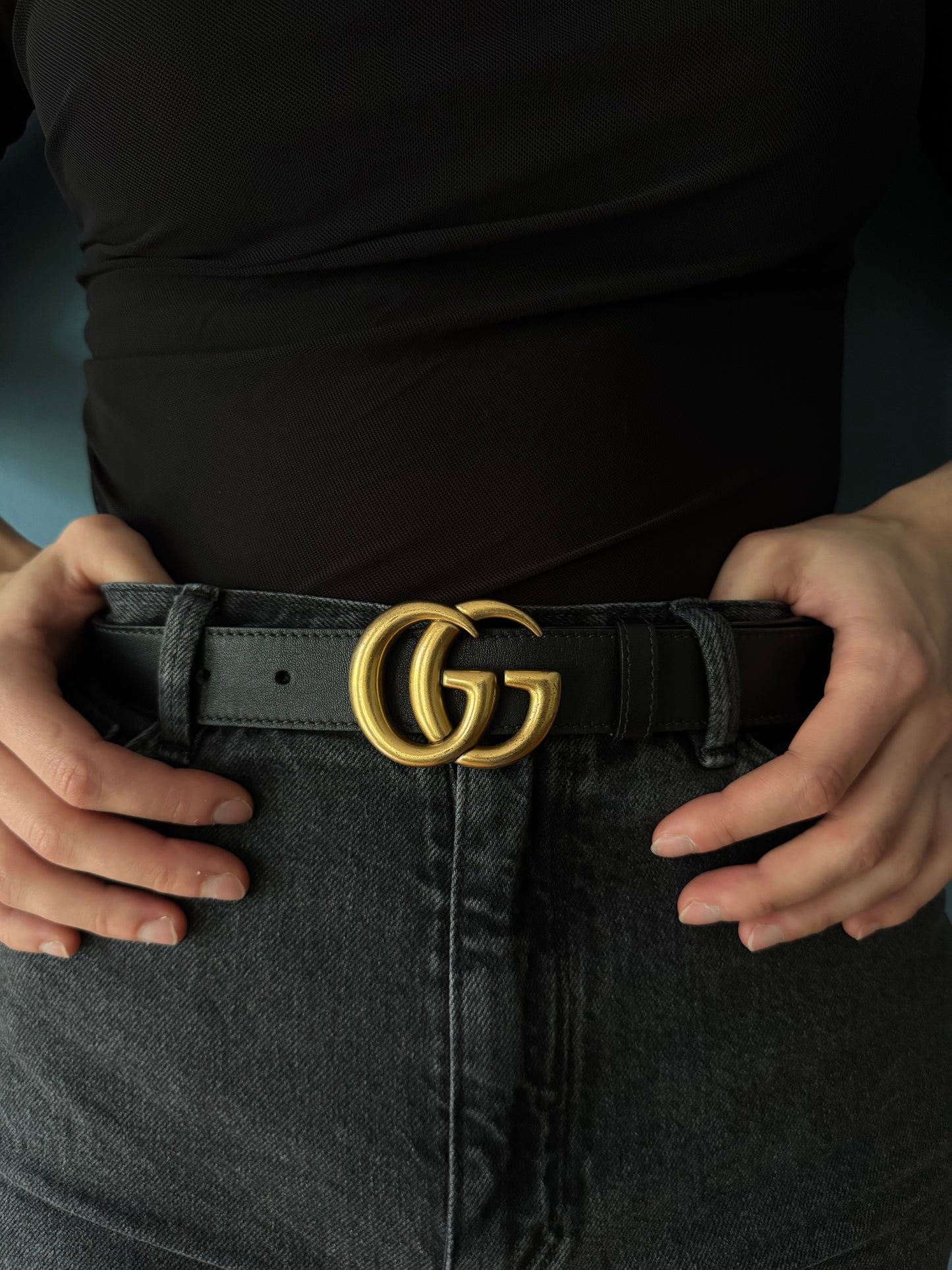 Gucci GG Marmont Gürtel