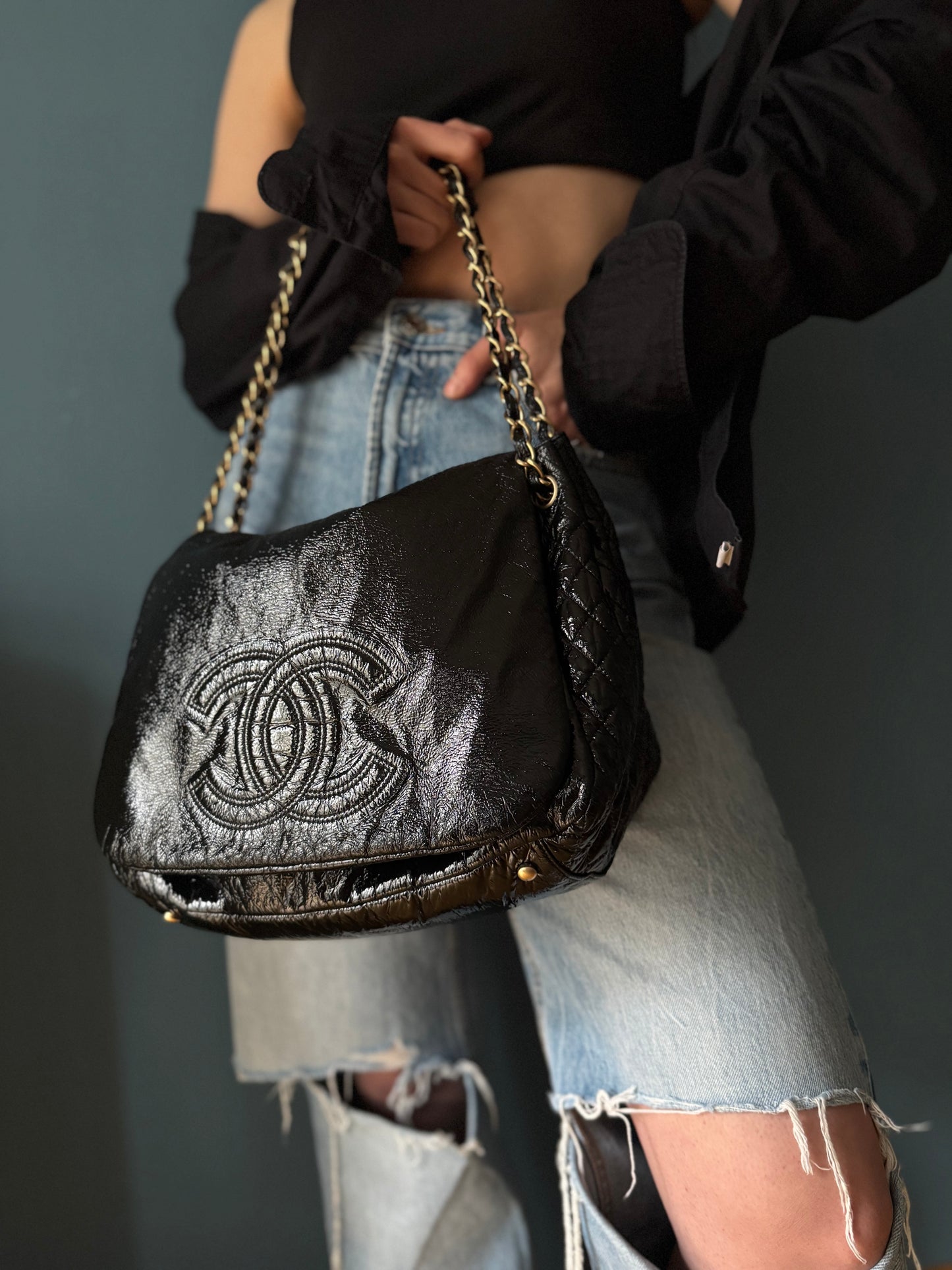 Chanel Rock & Chain Flapbag