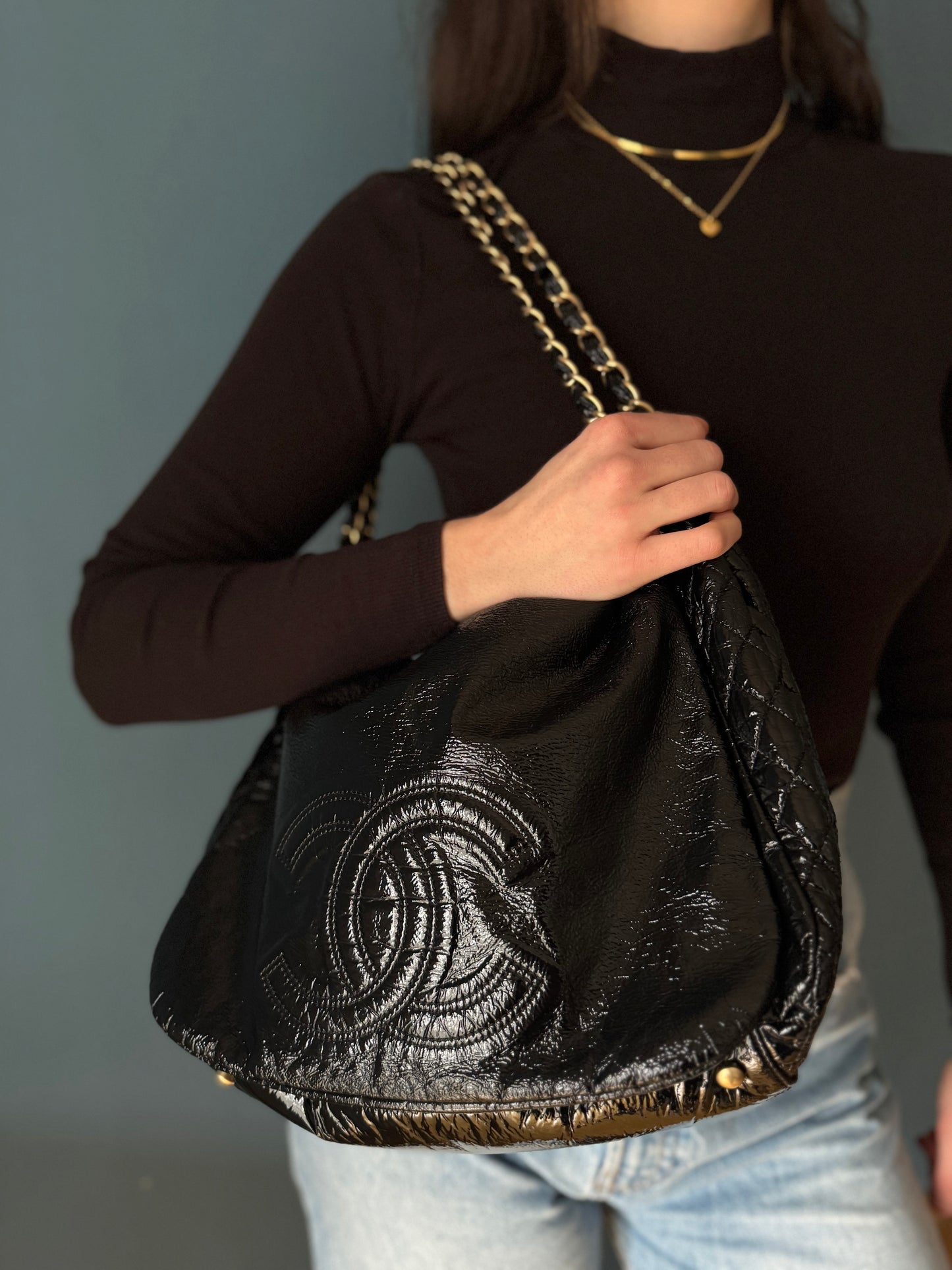 Chanel Rock & Chain Flapbag