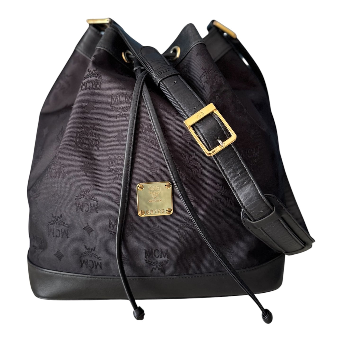 MCM Bucket Bag
