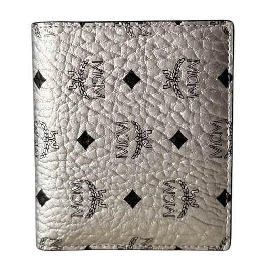 MCM Geldbörse silber