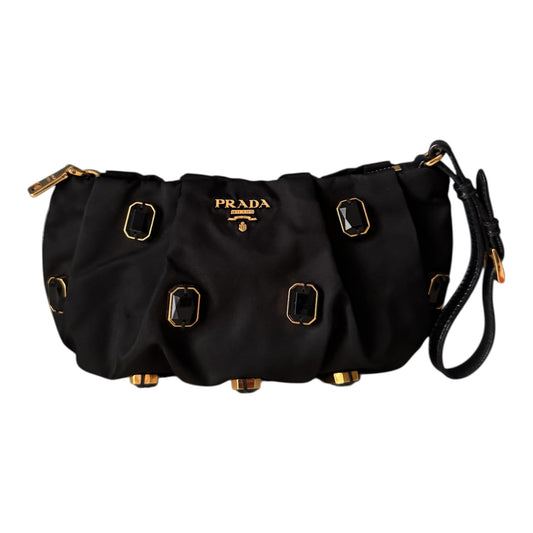 Prada Tessuto Pietre Clutch