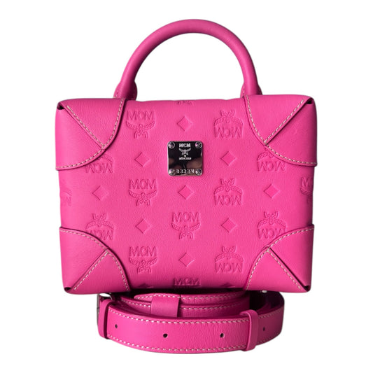 MCM Soft Berlin Box Bag