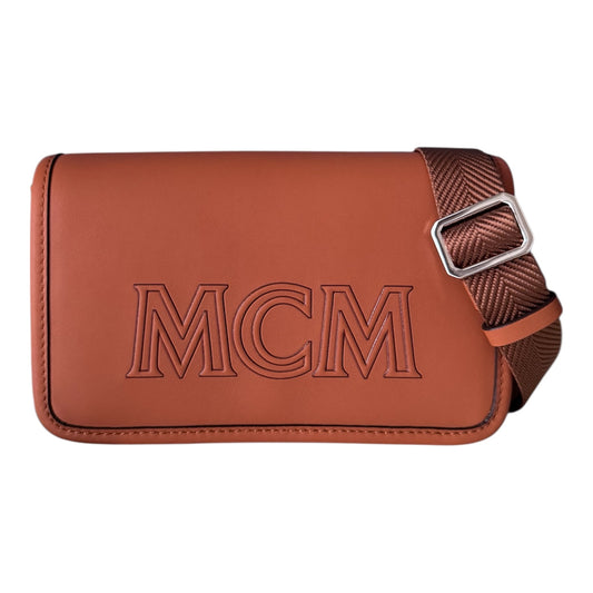 MCM Aren Camerabag Calfskin