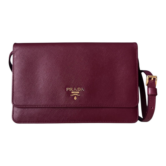 Prada Crossbody Saffiano