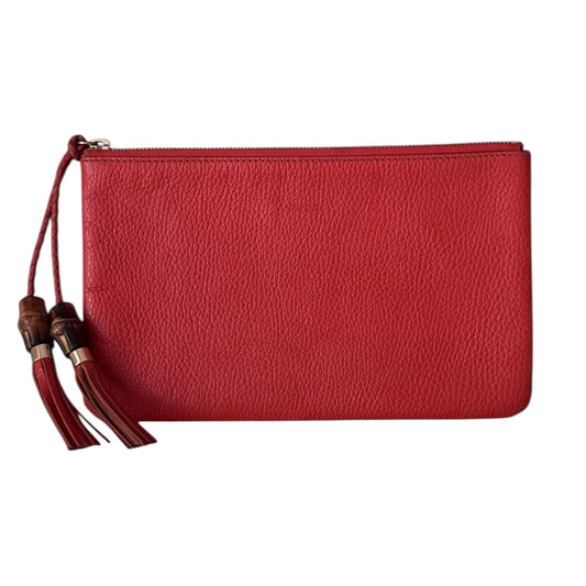 Gucci Bamboo Clutch