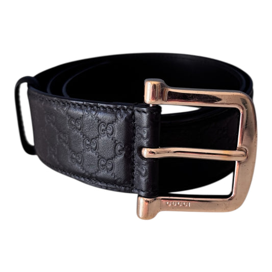 Gucci Gürtel Guccissima